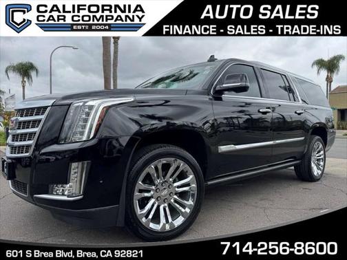 2018 Cadillac Escalade ESV Premium Luxury
