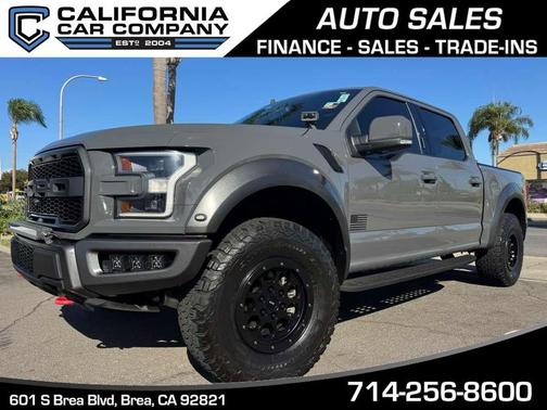 2020 Ford F-150 Raptor