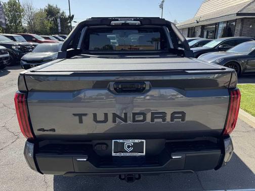 Magnetic Gray Metallic 2024 Toyota Tundra Limited