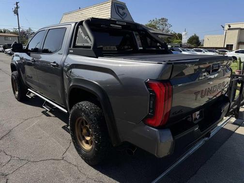 Magnetic Gray Metallic 2024 Toyota Tundra Limited