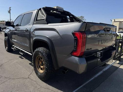 Magnetic Gray Metallic 2024 Toyota Tundra Limited
