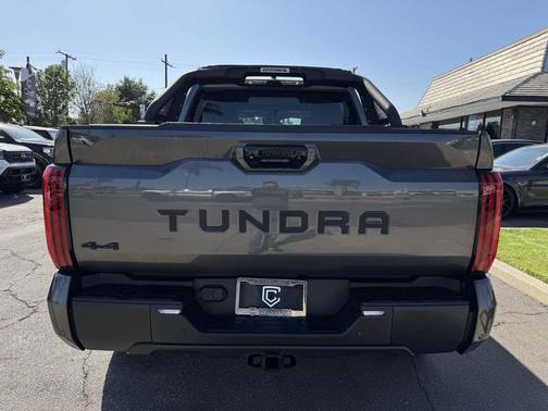 Magnetic Gray Metallic 2024 Toyota Tundra Limited