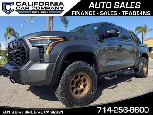 Magnetic Gray Metallic 2024 Toyota Tundra Limited