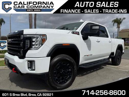 2021 GMC Sierra 2500 AT4