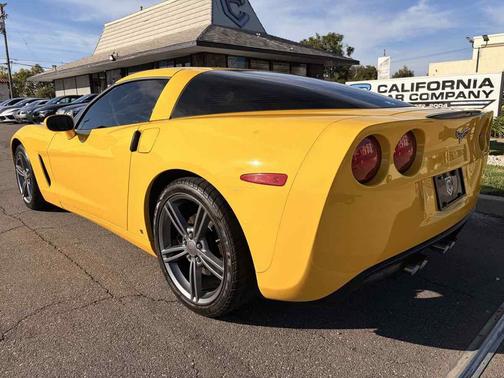 2008 Chevrolet Corvette Base