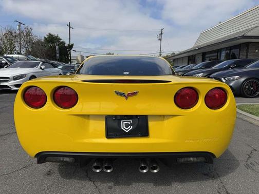 2008 Chevrolet Corvette Base
