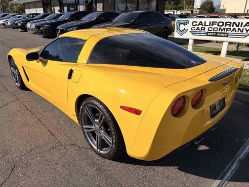 2008 Chevrolet Corvette Base