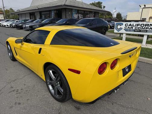 2008 Chevrolet Corvette Base