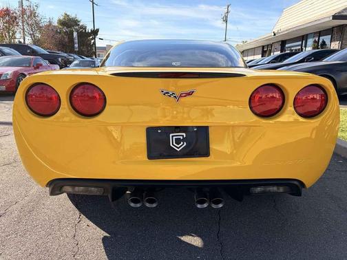 2008 Chevrolet Corvette Base
