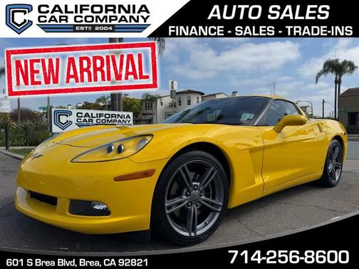 2008 Chevrolet Corvette Base