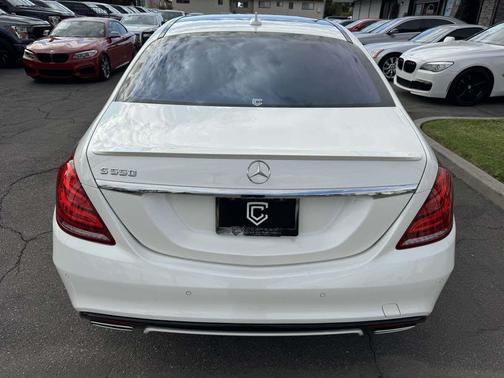2015 Mercedes-Benz S-Class Sedan