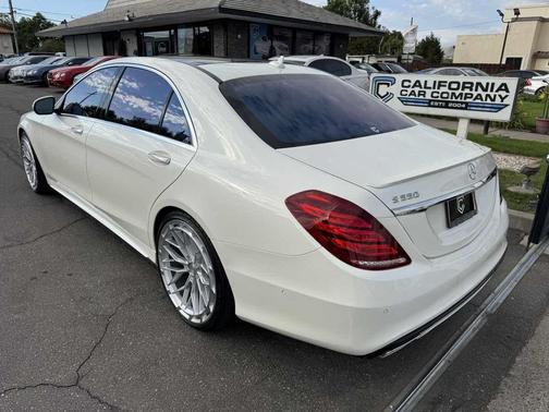 2015 Mercedes-Benz S-Class Sedan