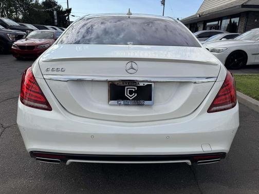 2015 Mercedes-Benz S-Class Sedan
