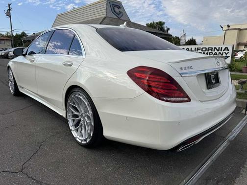 2015 Mercedes-Benz S-Class Sedan