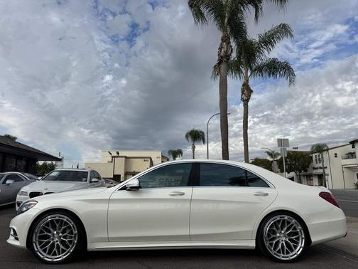 2015 Mercedes-Benz S-Class Sedan