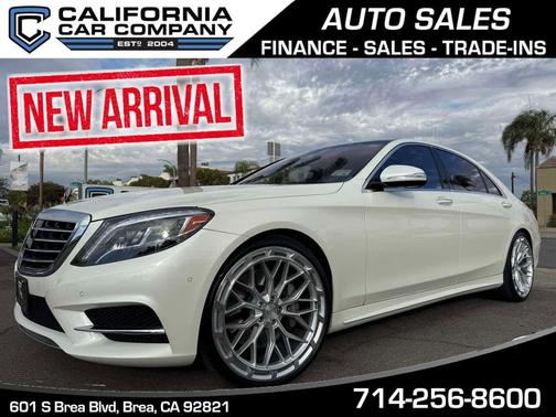 2015 Mercedes-Benz S-Class Sedan