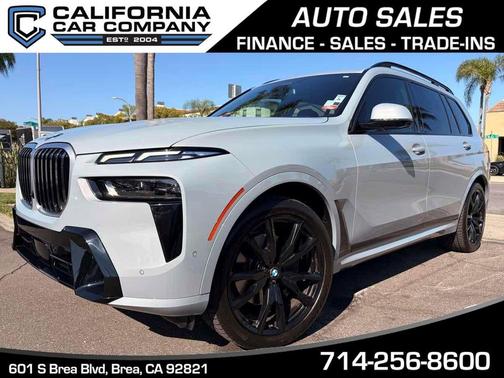 Brooklyn Grey Metallic 2024 BMW X7 xDrive40i