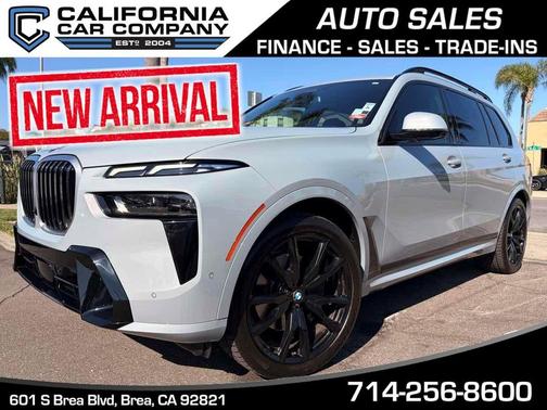 Brooklyn Grey Metallic 2024 BMW X7 xDrive40i