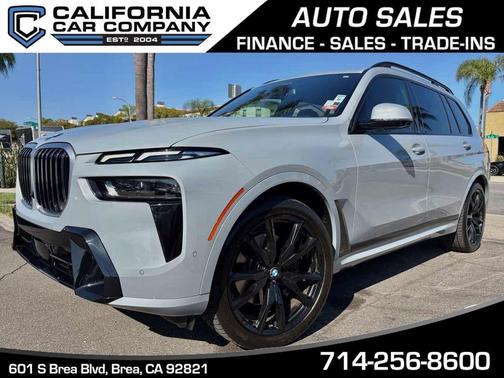 Brooklyn Grey Metallic 2024 BMW X7 xDrive40i