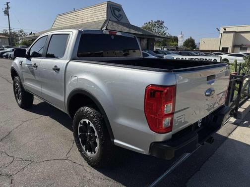 Iconic Silver Metallic 2021 Ford Ranger XL