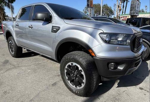 Iconic Silver Metallic 2021 Ford Ranger XL