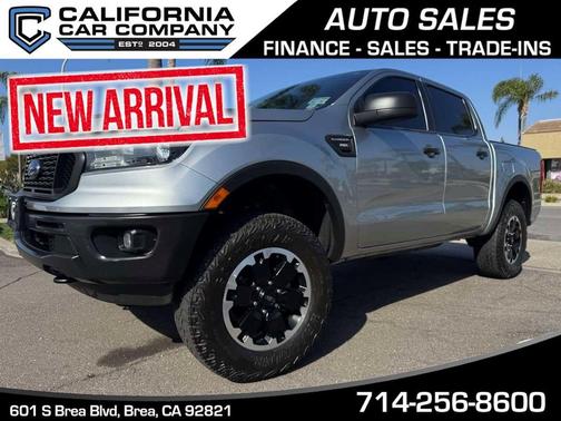 Iconic Silver Metallic 2021 Ford Ranger XL