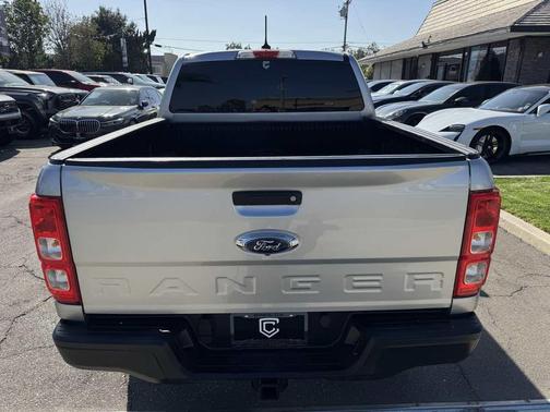 Iconic Silver Metallic 2021 Ford Ranger XL