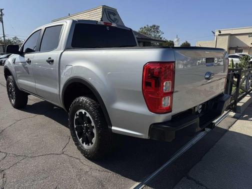 Iconic Silver Metallic 2021 Ford Ranger XL