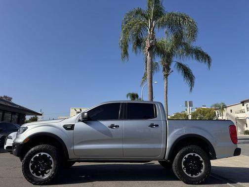 Iconic Silver Metallic 2021 Ford Ranger XL