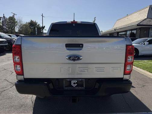 Iconic Silver Metallic 2021 Ford Ranger XL