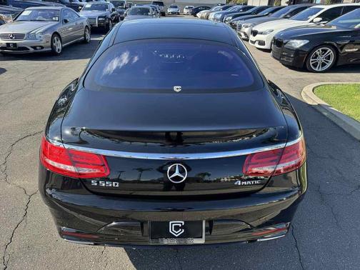 2016 Mercedes-Benz S-Class 4MATIC