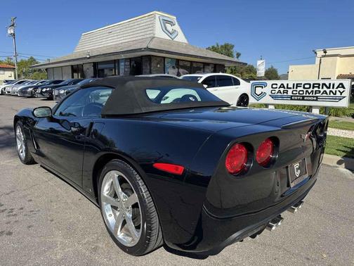 2008 Chevrolet Corvette Base