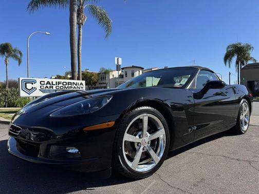 2008 Chevrolet Corvette Base