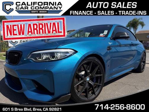 Long Beach Blue Metallic 2018 BMW M2 Base