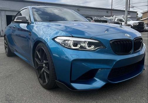 Long Beach Blue Metallic 2018 BMW M2 Base