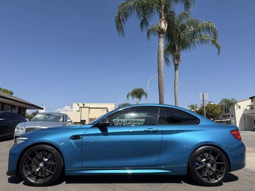Long Beach Blue Metallic 2018 BMW M2 Base