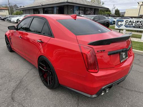 Velocity Red 2019 Cadillac CTS-V Base