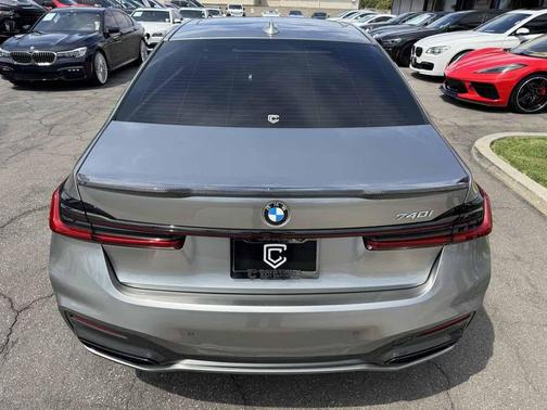 Donington Gray Metallic 2021 BMW 740 740i