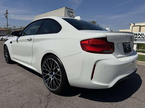 Alpine White 2019 BMW M2 Competition