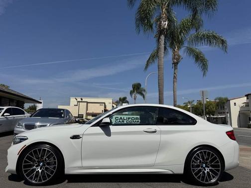 Alpine White 2019 BMW M2 Competition