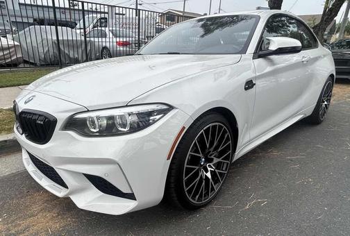 Alpine White 2019 BMW M2 Competition