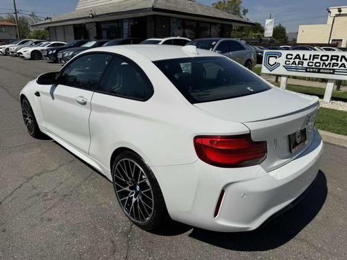 Alpine White 2019 BMW M2 Competition