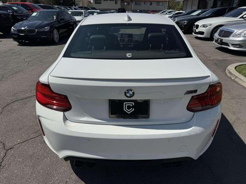 Alpine White 2019 BMW M2 Competition