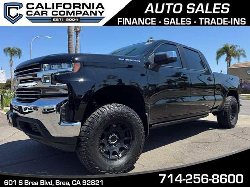 2021 Chevrolet Silverado 1500 LT
