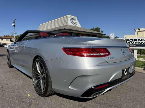 2017 Mercedes-Benz S-Class Cabriolet