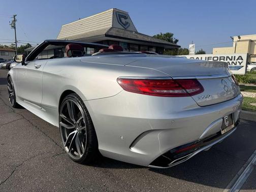 2017 Mercedes-Benz S-Class Cabriolet