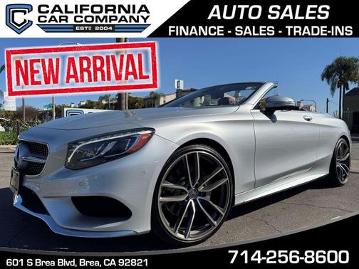 2017 Mercedes-Benz S-Class Cabriolet