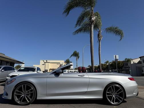 2017 Mercedes-Benz S-Class Cabriolet