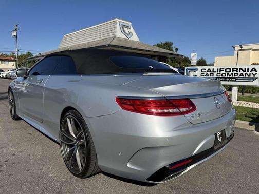 2017 Mercedes-Benz S-Class Cabriolet