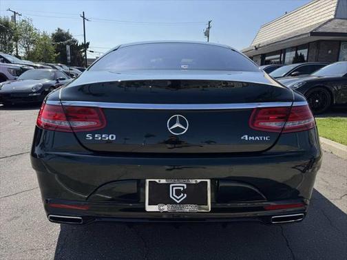 2016 Mercedes-Benz S-Class 4MATIC